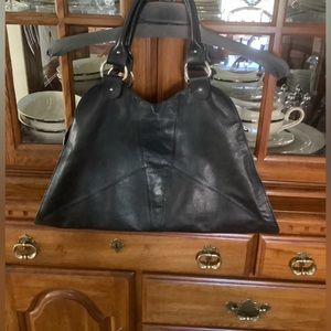 Authentic Vintage FENDI Diavolo Trapezio large bag in EUC.